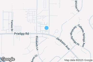 Map image of the property - 24922 Vermijo Ct
