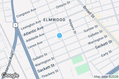 Map image of the property - 147 Sumter St