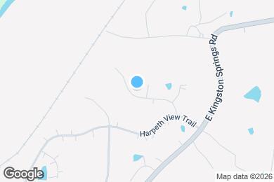 Map image of the property - 358 Twin Oaks Dr