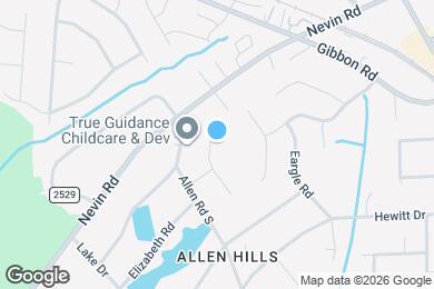 Map image of the property - 3216 Mintleaf Dr