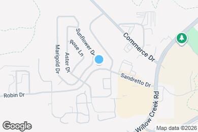 Map image of the property - Gorgeous 5-beds, 3.5 baths 2-story home in the desirable Sandretto Hills community!