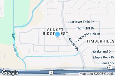 Map image of the property - 10507 Scenic Cove Ct