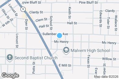 Map image of the property - 1221 Georgia St