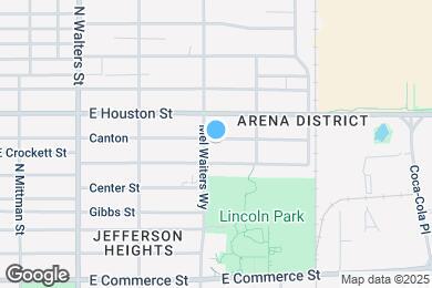 Map image of the property - 910 Canton