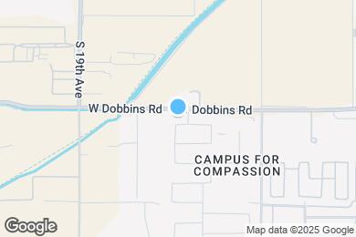 Map image of the property - 1660 W Paseo Way