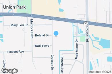 Map image of the property - 1735 Grayson Dr