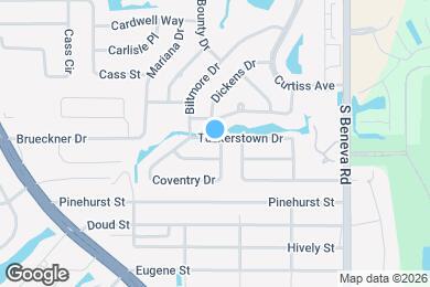 Map image of the property - 2822 Tuckerstown Dr