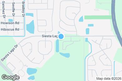 Map image of the property - 2488 Sweetwater Club Cir