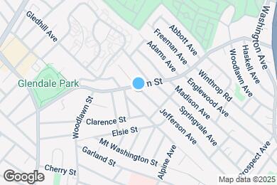 Map image of the property - 126 Jefferson Ave