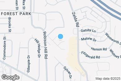 Map image of the property - 2711 Albemarle Rd