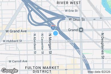 Map image of the property - 450 N Sangamon St