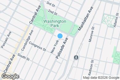 Map image of the property - 432 New York Ave