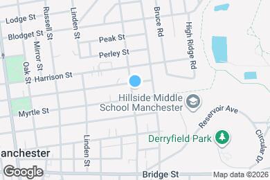Map image of the property - 869 Hall St