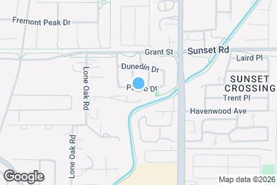 Map image of the property - 110 Pasco Dr