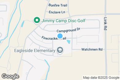 Map image of the property - 7949 Firecracker Trail