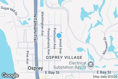Map image of the property - 253 Glenwood Ave
