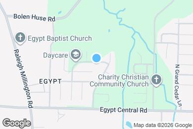 Map image of the property - 4303 Appian Dr