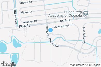 Map image of the property - 383 Quarry Rock Cir