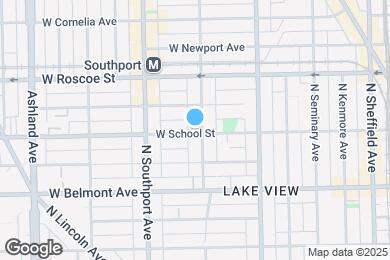 Map image of the property - 3300 N Lakewood Ave