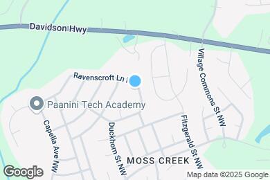 Map image of the property - 9677 Ravenscroft Ln NW