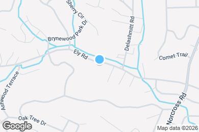 Map image of the property - 936 Ely Rd