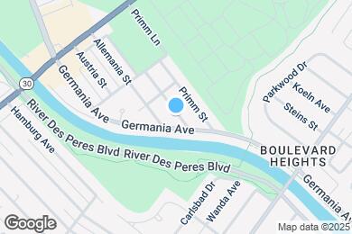 Map image of the property - 4668 Tesson St