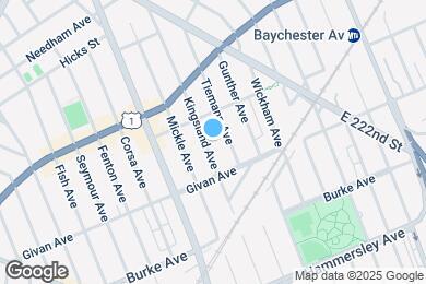 Map image of the property - 3334 Kingsland Ave