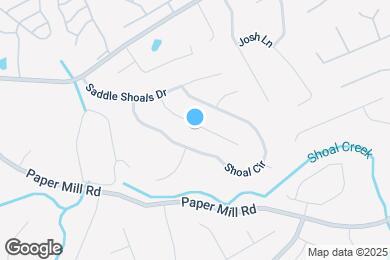 Map image of the property - 389 Shoal Ct