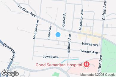 Map image of the property - 536 Howell Ave