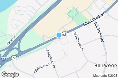 Map image of the property - 6817 Charlotte Pike