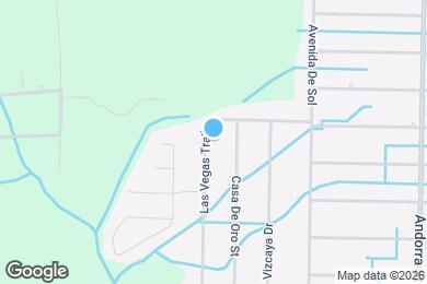 Map image of the property - 2162 Las Vegas Trail