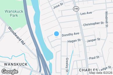 Map image of the property - 15 Manhattan St