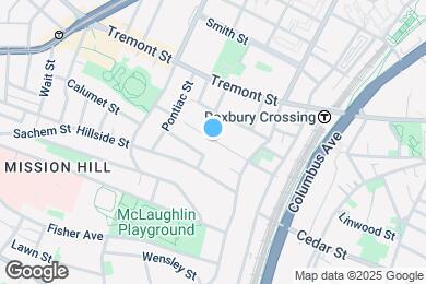 Map image of the property - 46 Alleghany St