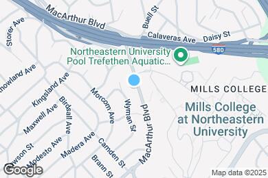 Map image of the property - 5021 MacArthur Blvd