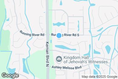 Map image of the property - 12393 Eagles Claw Ln