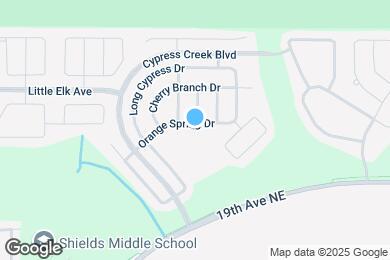 Map image of the property - 8109 Orange Spring Dr