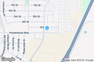 Map image of the property - 262 Harvest Way