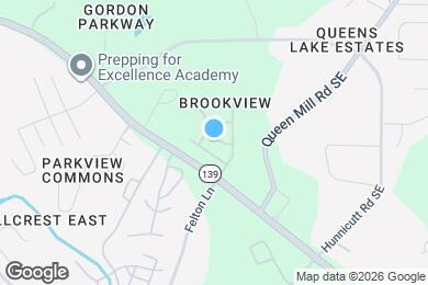 Map image of the property - 400 Patina Pl