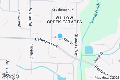 Map image of the property - 1292 Brookvale Dr