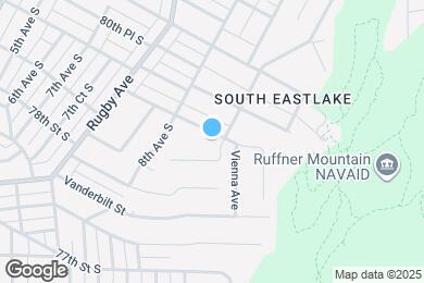 Map image of the property - 832 79th Pl S