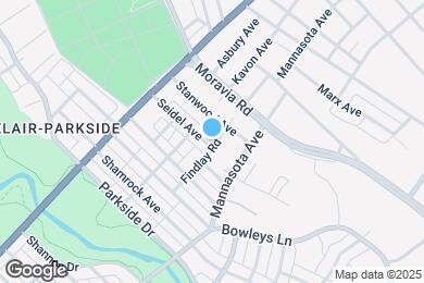 Map image of the property - 4318 Seidel Ave