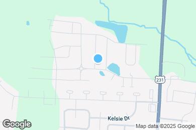 Map image of the property - 427 Wind Dance Dr