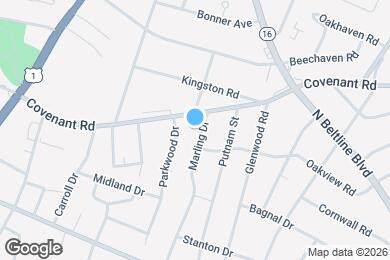 Map image of the property - 2713 Marling Dr