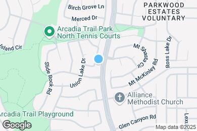 Map image of the property - 8104 Rainier Rd