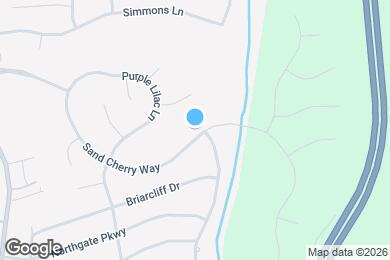 Map image of the property - 6824 Sand Cherry Way