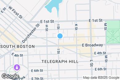 Map image of the property - 58 I St