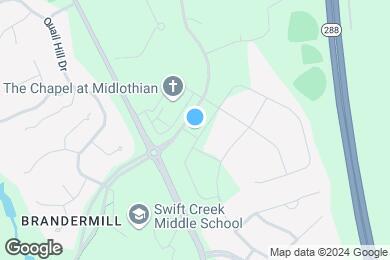 Map image of the property - Swift Creek Townhomes