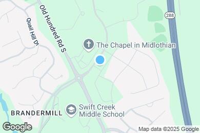 Map image of the property - Towns At Swift Creek