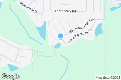 Map image of the property - 4359 Hanging Moss Dr