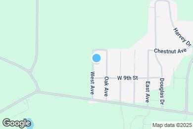 Map image of the property - 908 West Ave